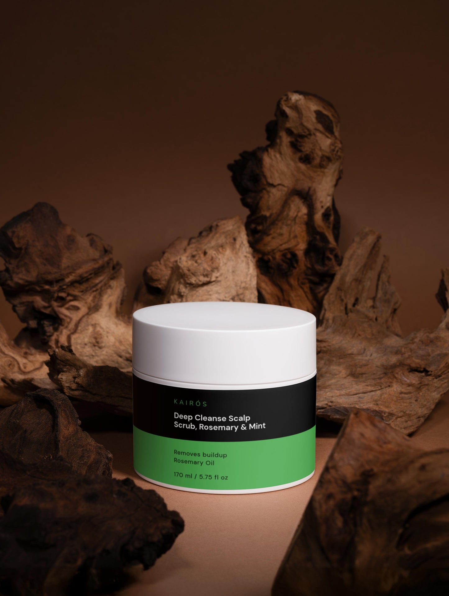 Exfoliante Limpieza Profunda Cuero Cabelludo Menta y Romero - Detox Capilar