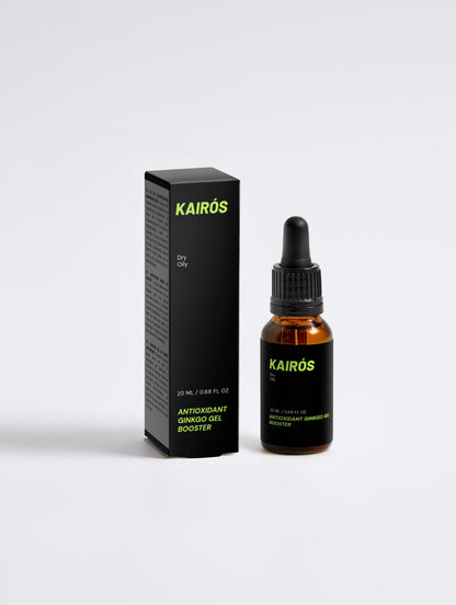 Gel Potenciador Antioxidante de Ginkgo para Hombre - Antiedad