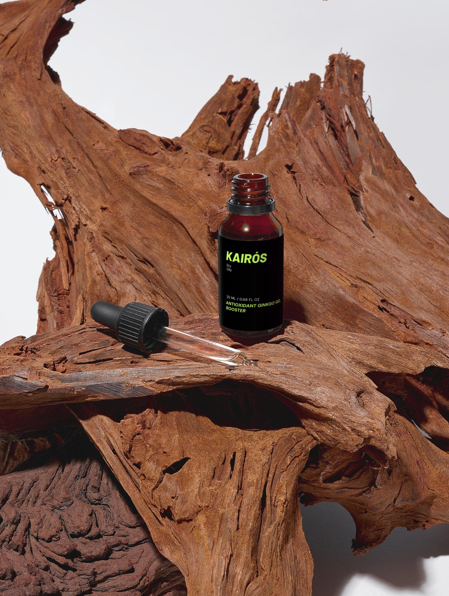 Gel Potenciador Antioxidante de Ginkgo para Hombre - Antiedad