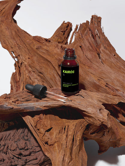 Gel Potenciador Antioxidante de Ginkgo para Hombre - Antiedad