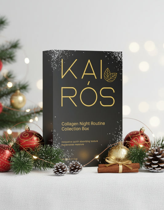 Trío Collagen Rutina de Noche GOLD Line - Regeneración Nocturna Intensiva