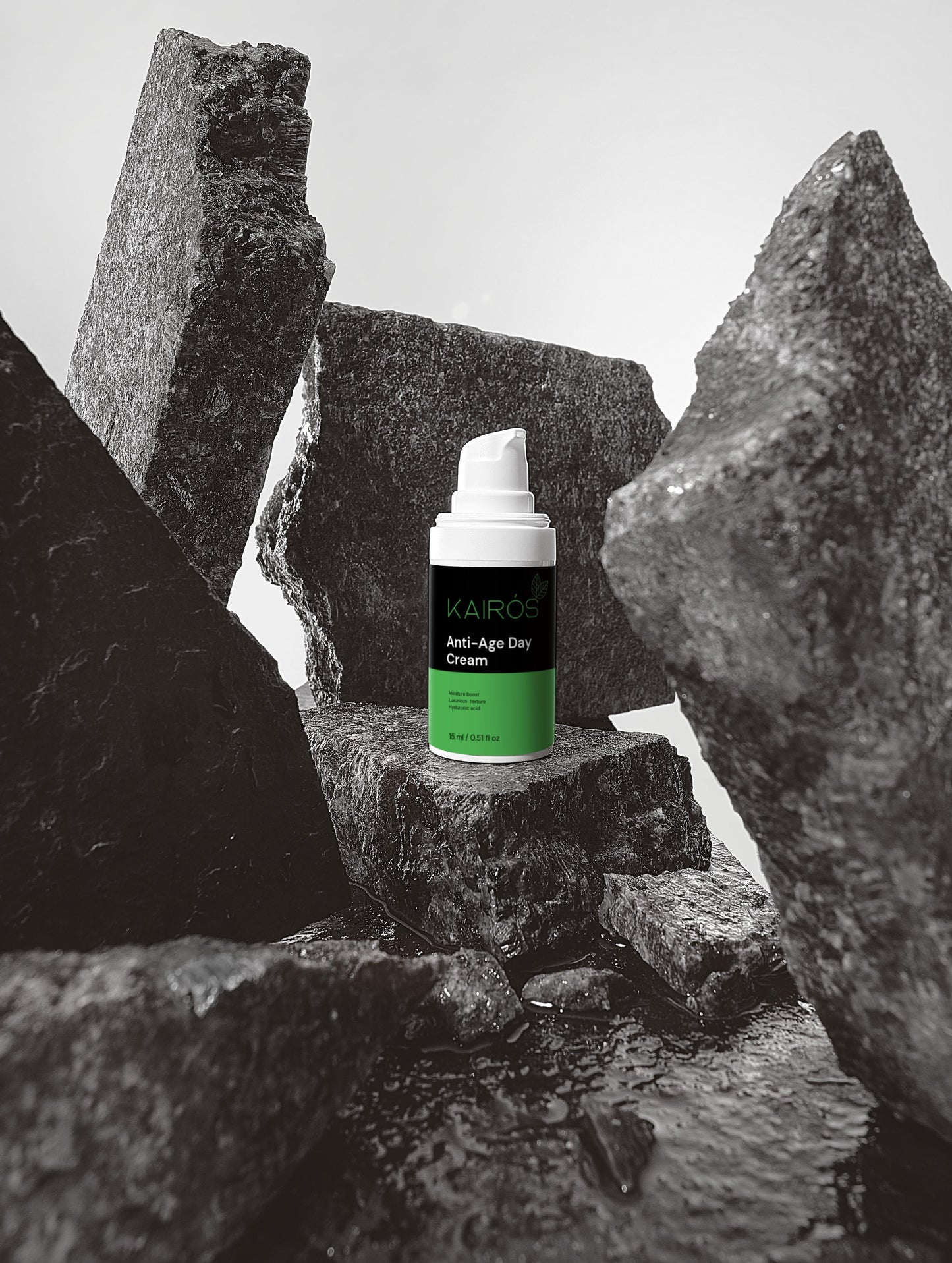 Crema de Día Antienvejecimiento Activo Marino - Firmeza y Luminosidad