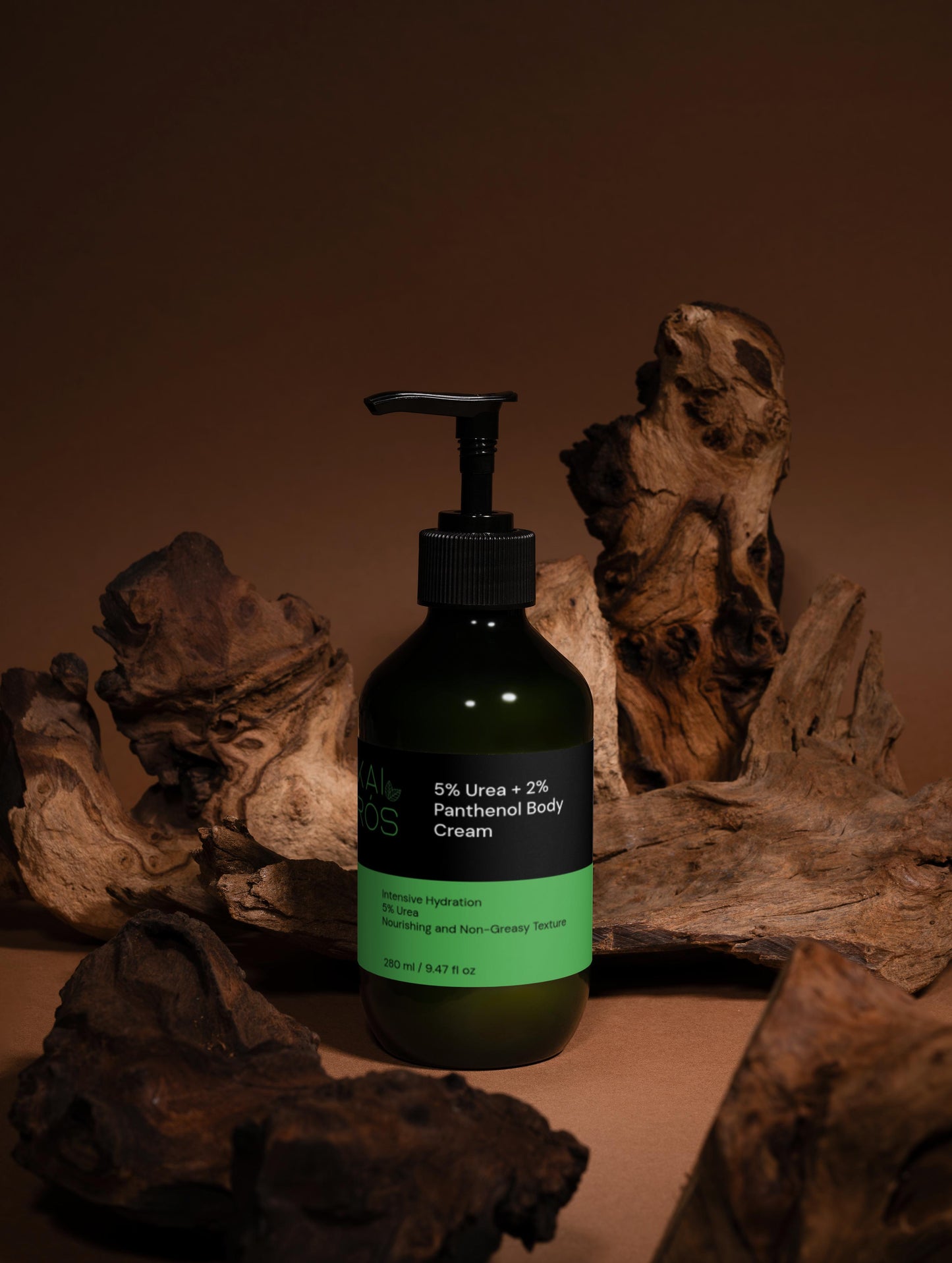 Crema Corporal Urea 5% y Pantenol - Hidratación Profunda Piel Seca