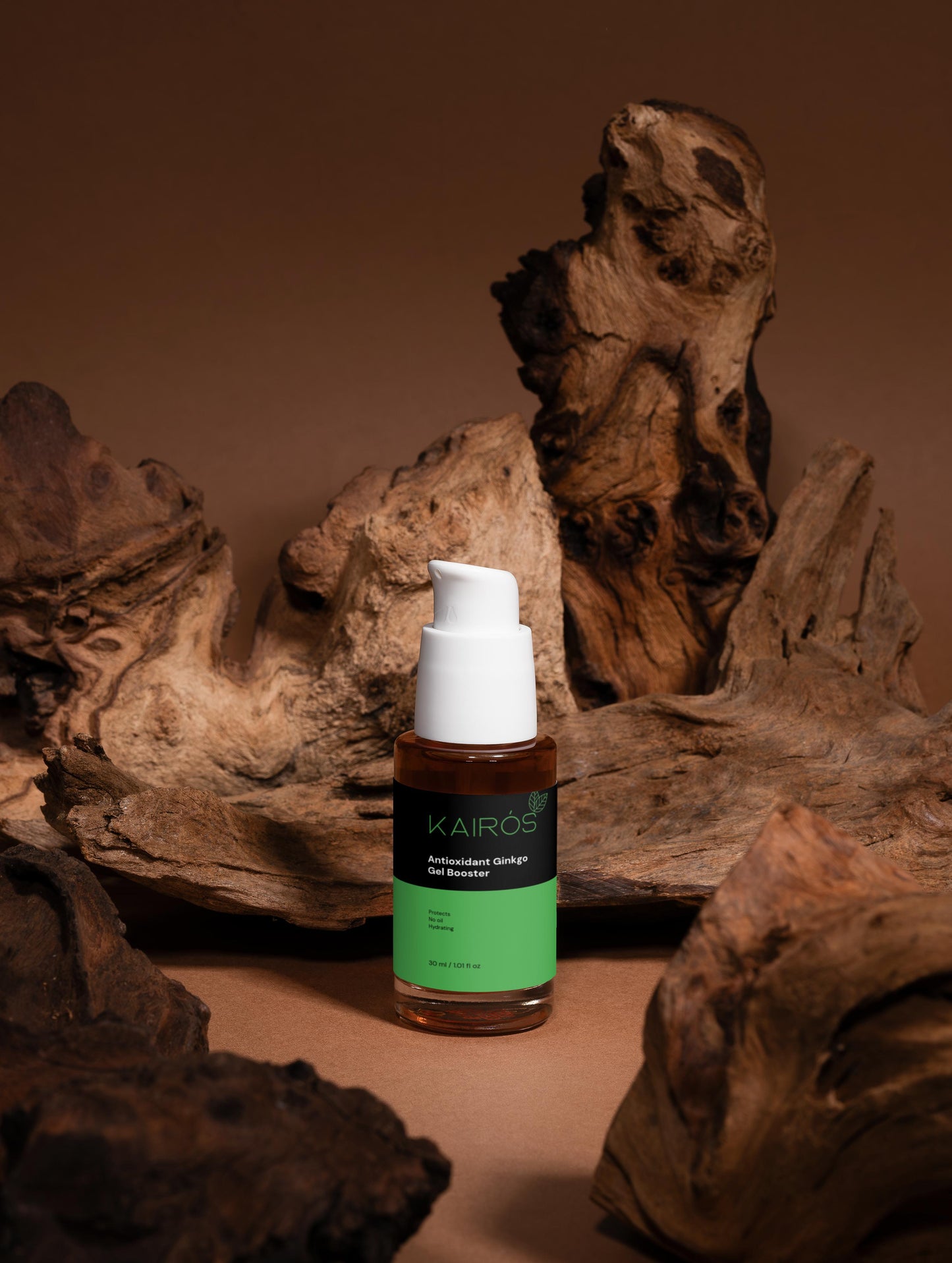 Booster de Ginkgo Biloba Antioxidante en Gel - Protección Antiedad