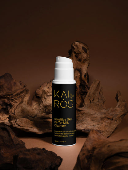 Limpiador Oleoso a Leche para Piel Sensible GOLD Line - Desmaquillante Suave