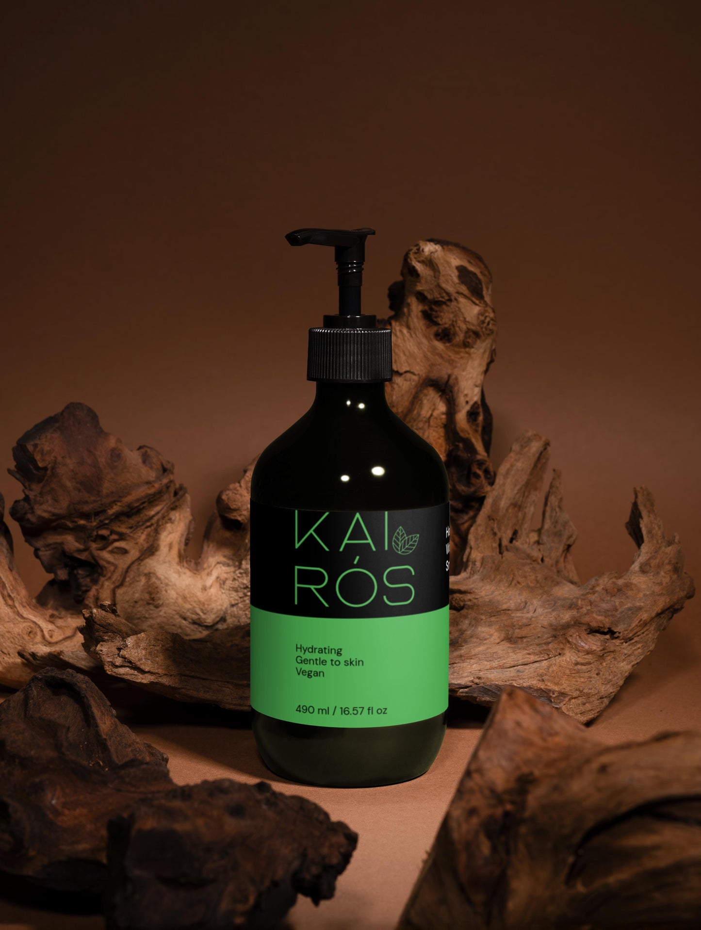 Gel de Ducha Jengibre y Cardamomo Ahumado - Energizante y Especiado