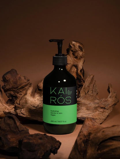 Gel de Ducha Jengibre y Cardamomo Ahumado - Energizante y Especiado