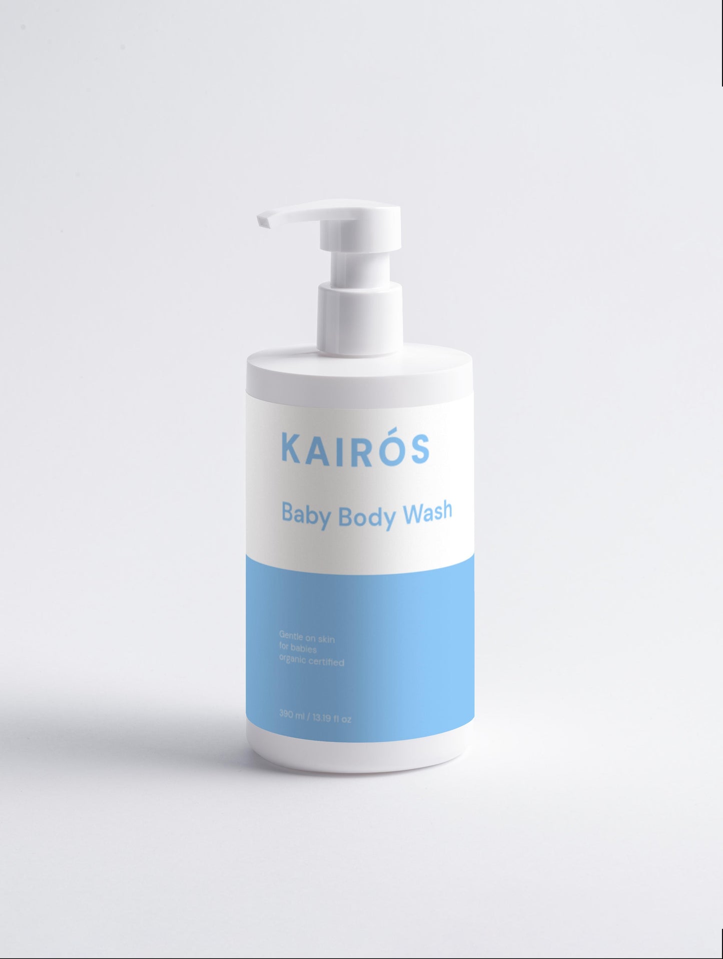 Gel de Baño para Bebé con Camomila y Aloe - Limpieza Suave Natural