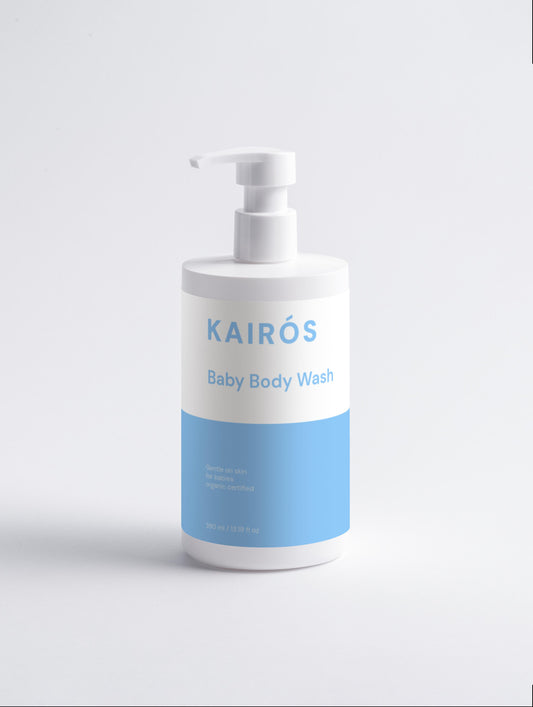 Gel de Baño para Bebé con Camomila y Aloe - Limpieza Suave Natural