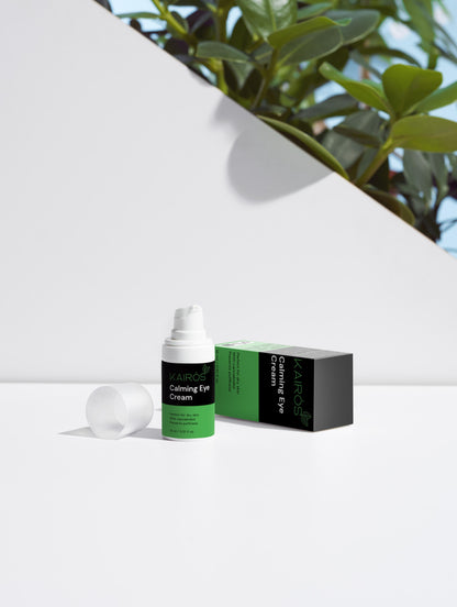 Crema Contorno de Ojos Calmante con 1% CBD - Antiojeras y Antihinchazón