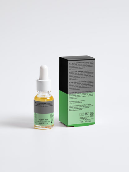 Aceite Facial Calmante con 1% CBD - Control Sebo y Luminosidad