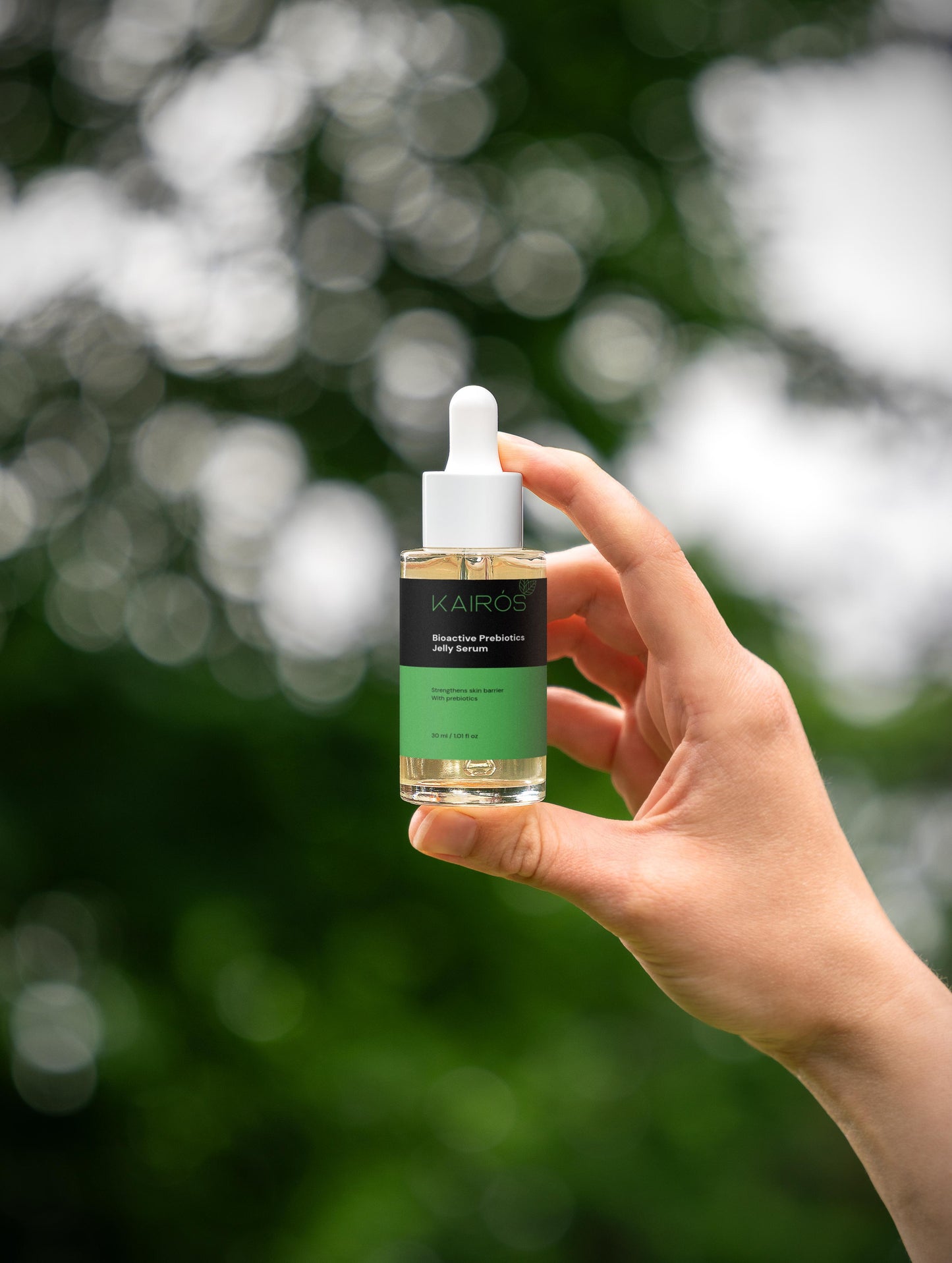 Sérum Textura Gelatina con Prebióticos Bioactivos - Equilibrio Microbioma